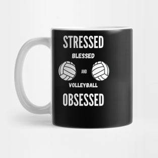 Best Gift Idea for a Volleyball Player Mug